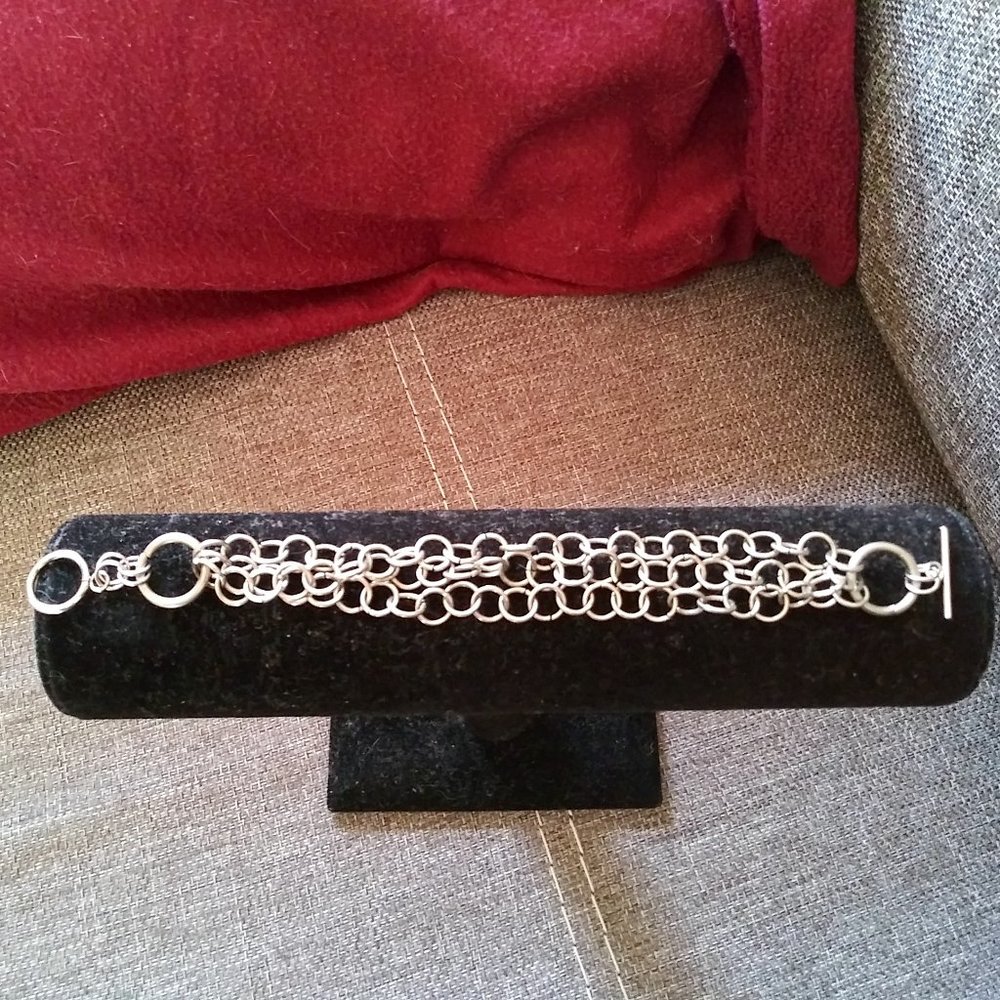 Custom Design Chainmail Bracelet - Picture 13 of 13